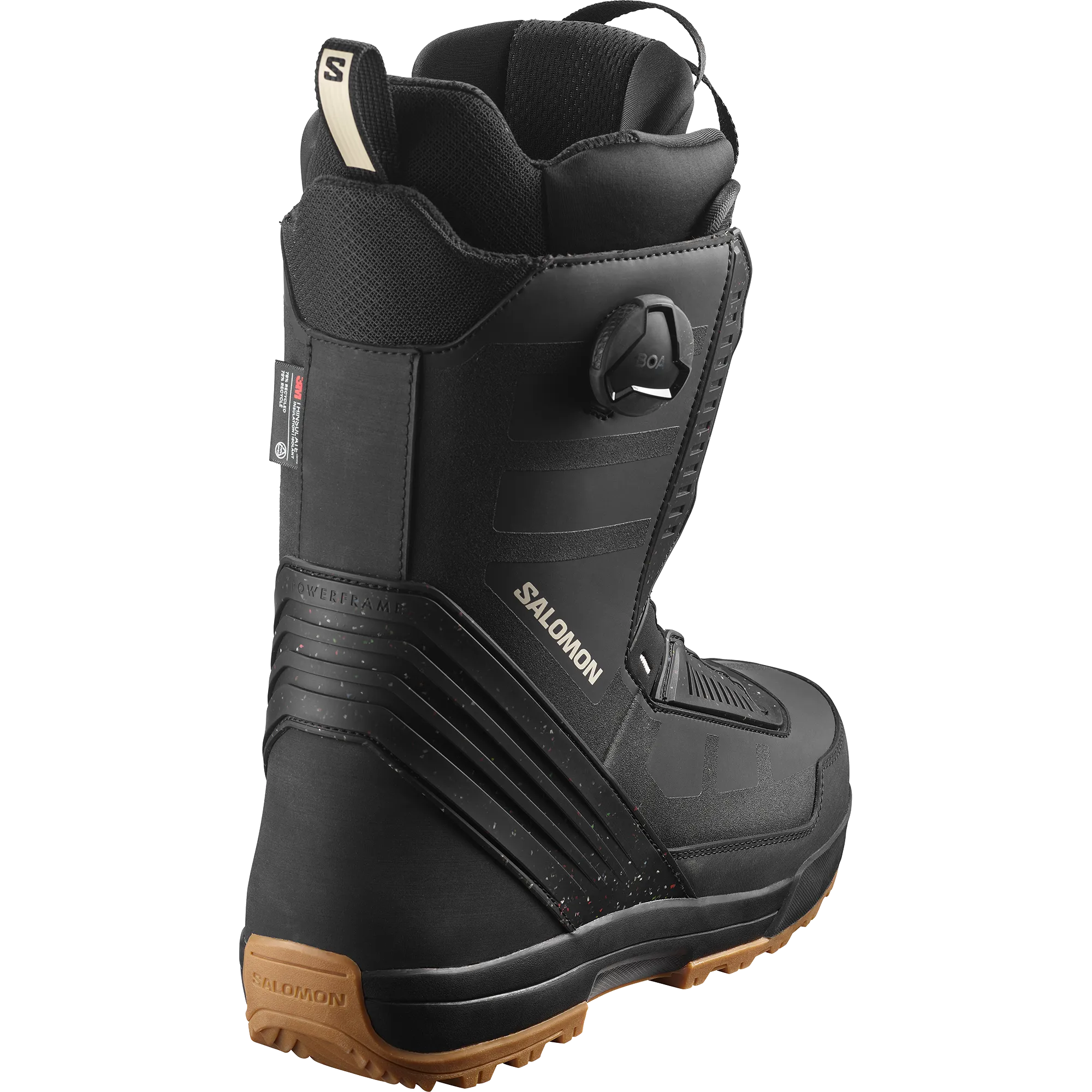 MALAMUTE DUAL BOA SNOWBOARD BOOT MEN'S