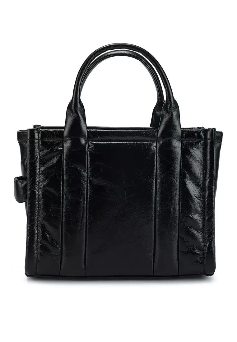 Marc Jacobs The Crinkle Small Tote Bag  (nt)