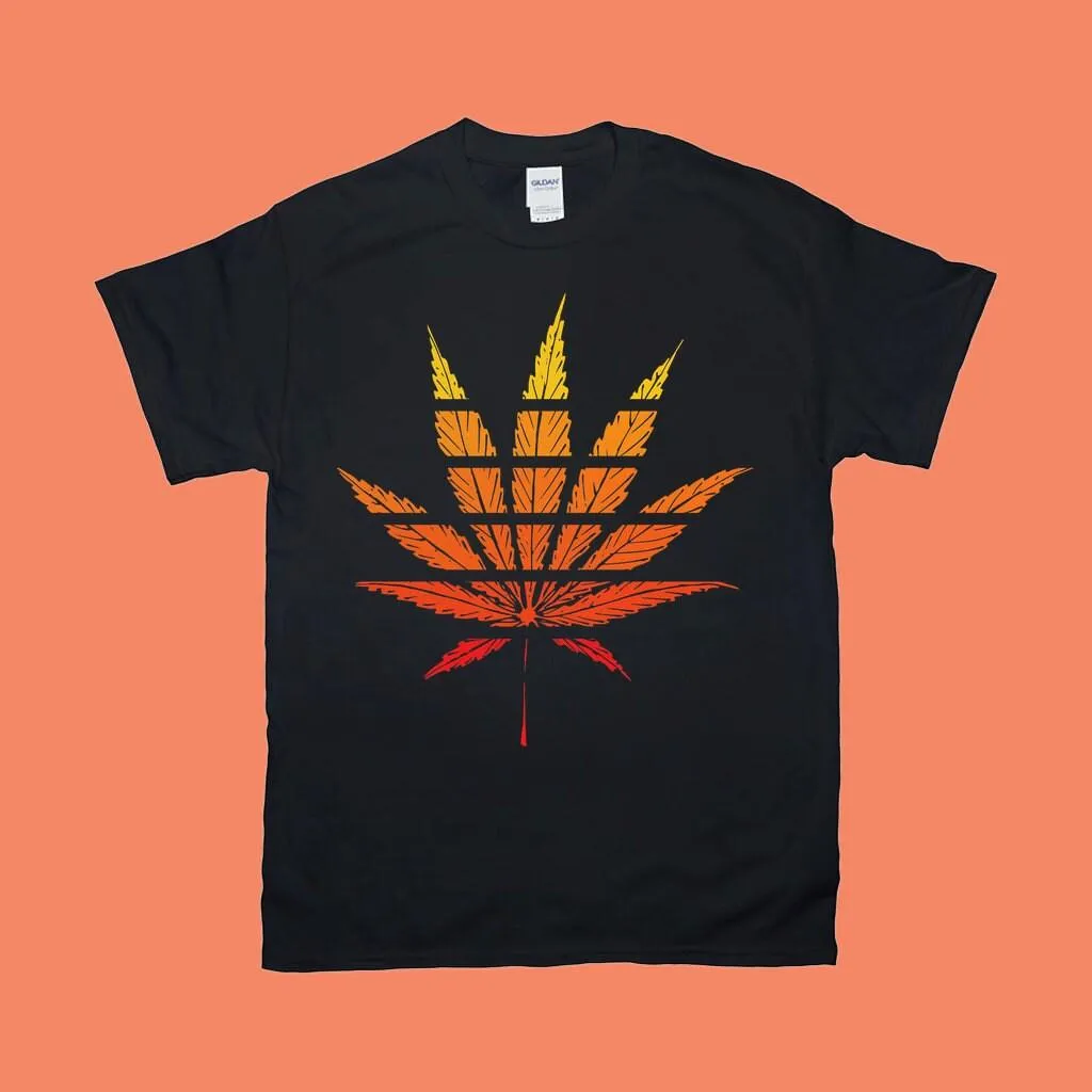 Marijuana Weed Leaf Shirt, Cannabis tshirt, Retro Stoner Shirt, Stoner Gifts, Weed Lover, Graphic Shirt, Stoner Apparel, Weed Gi