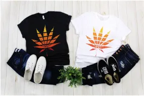 Marijuana Weed Leaf Shirt, Cannabis tshirt, Retro Stoner Shirt, Stoner Gifts, Weed Lover, Graphic Shirt, Stoner Apparel, Weed Gi