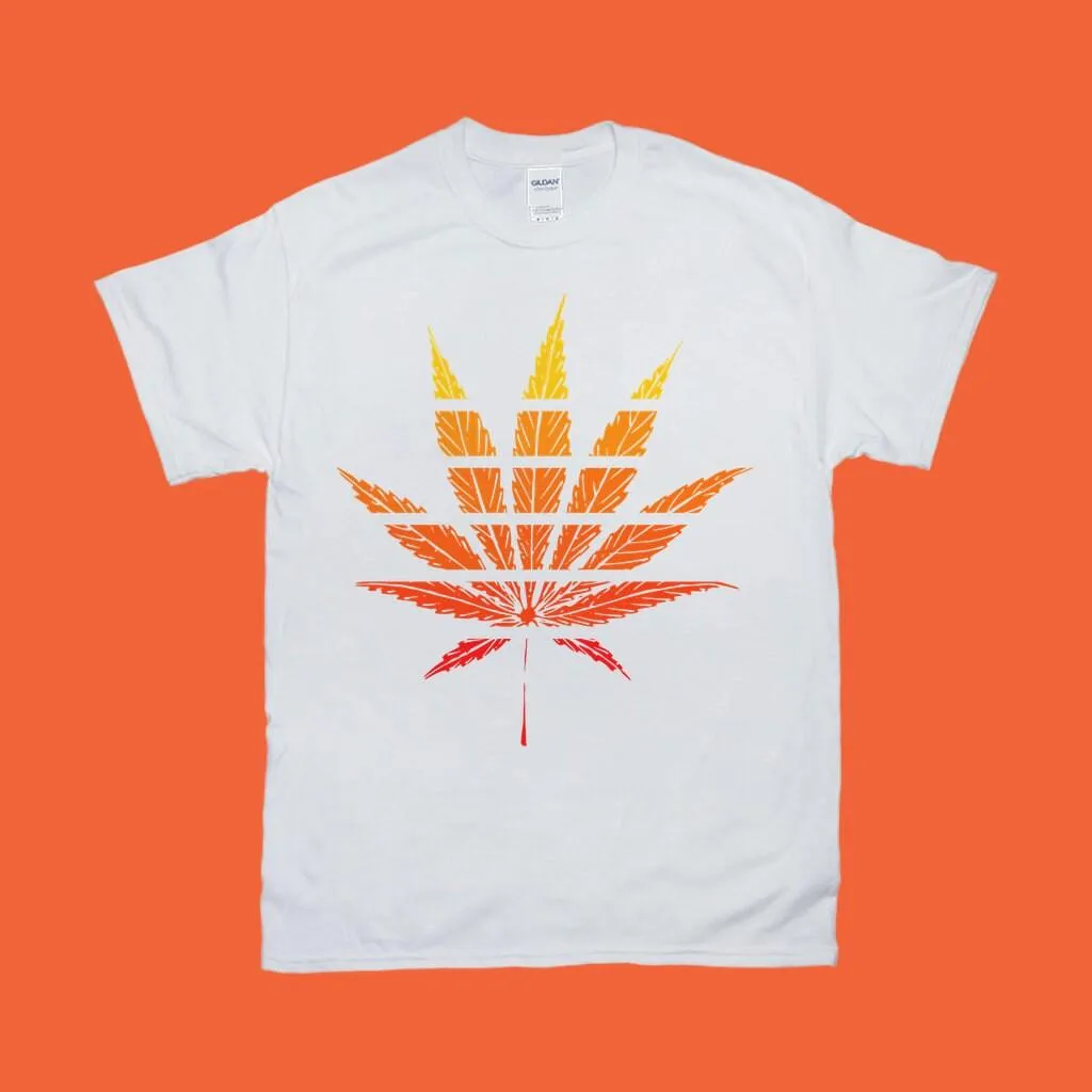 Marijuana Weed Leaf Shirt, Cannabis tshirt, Retro Stoner Shirt, Stoner Gifts, Weed Lover, Graphic Shirt, Stoner Apparel, Weed Gi