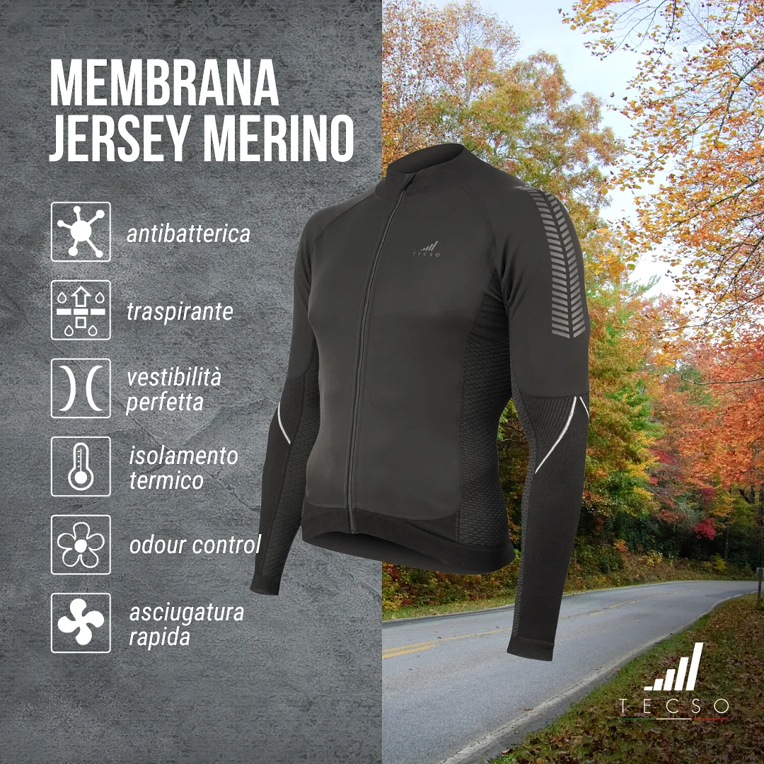 MEMBRANA JERSEY - MERINO