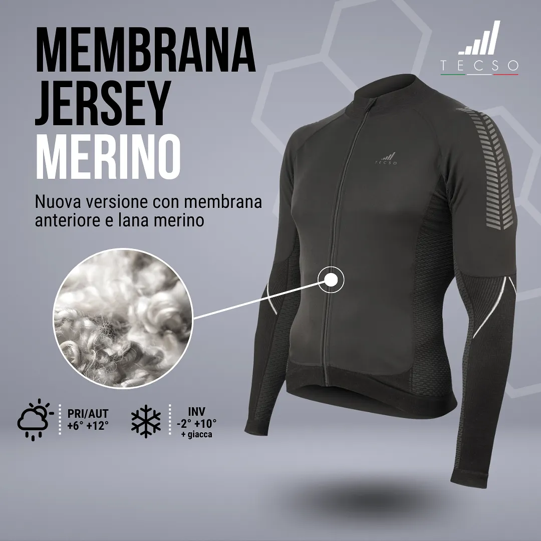 MEMBRANA JERSEY - MERINO