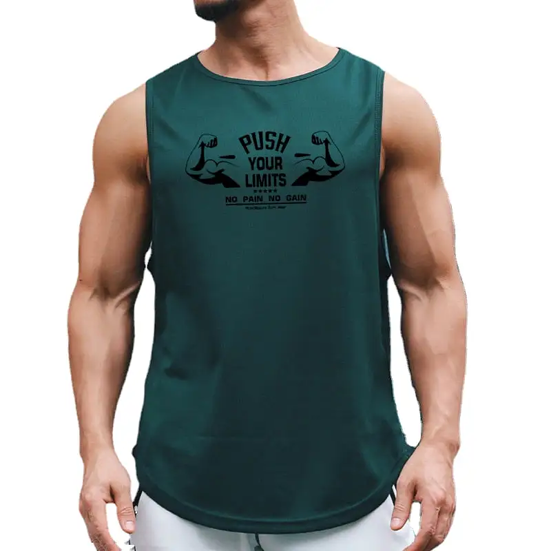 men sportswear Gym fitness Workout shirt