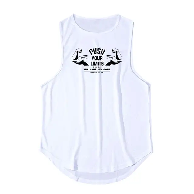 men sportswear Gym fitness Workout shirt