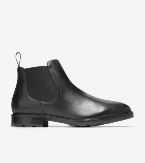 Men's Berkshire Lug Water-Resistant Chelsea Boots