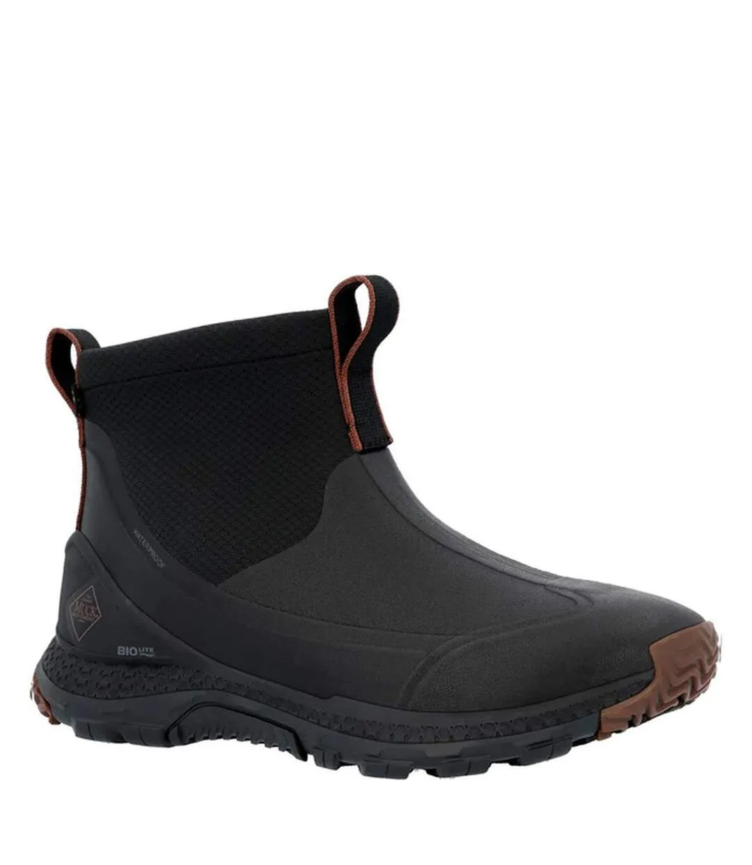 Mens outscape max ankle boots dark shadow/black Muck Boots