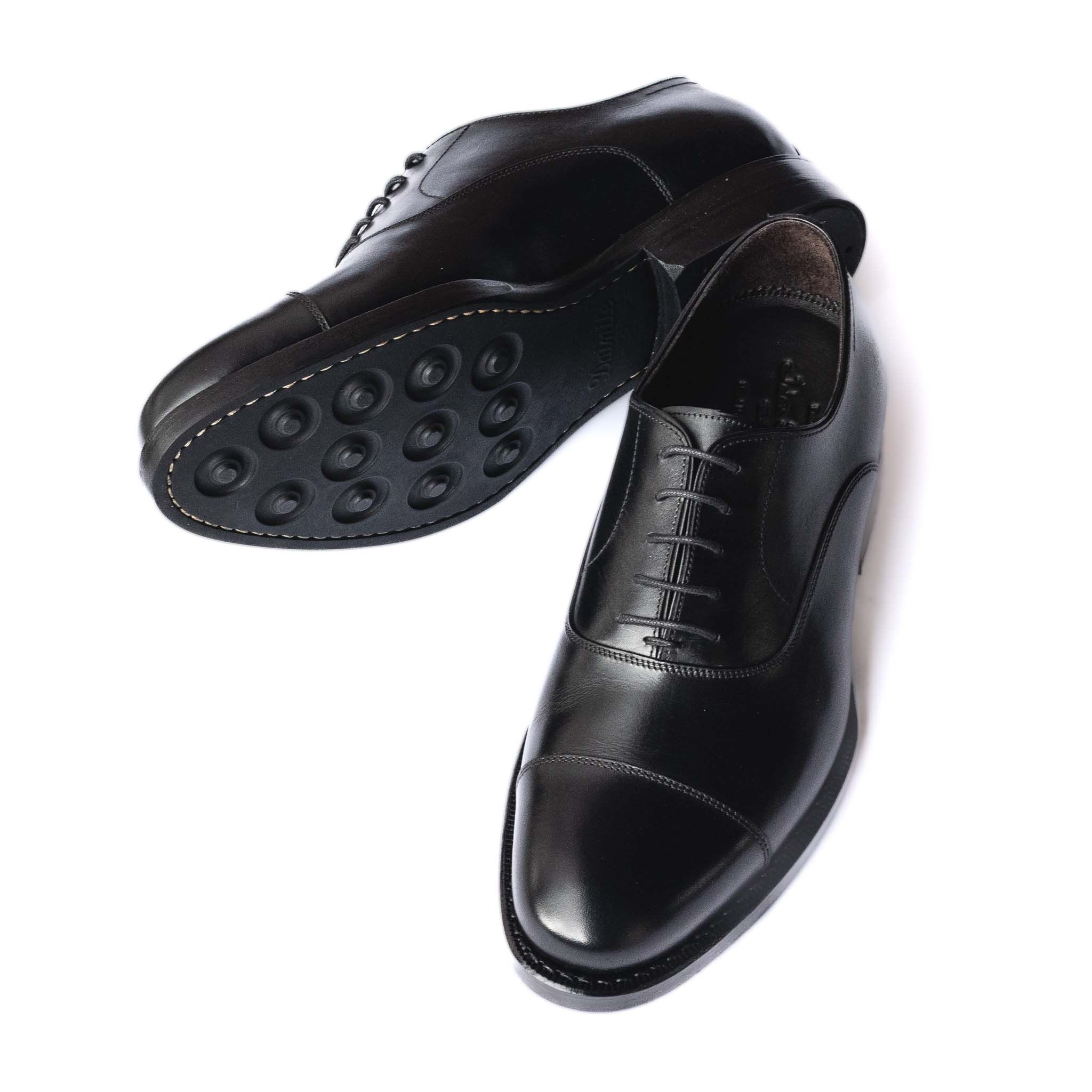 Men's Oxford Cap Toe / Black 98655