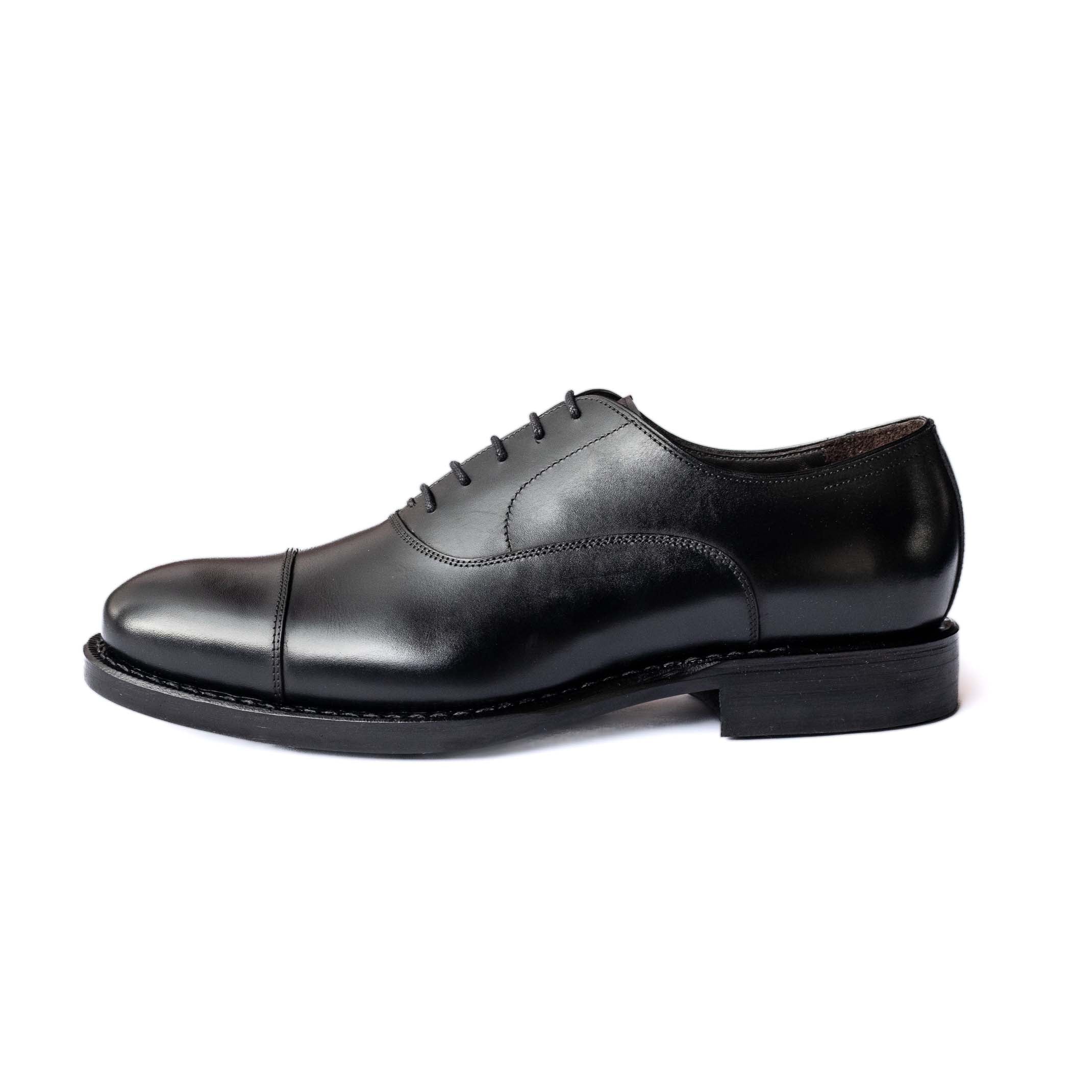 Men's Oxford Cap Toe / Black 98655