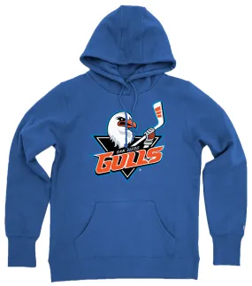 Men's San Diego Gulls Blue Hoodie