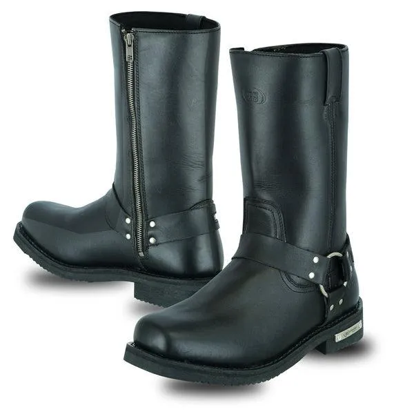 Men's Waterproof Harness Boots