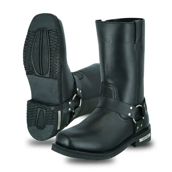 Men's Waterproof Harness Boots