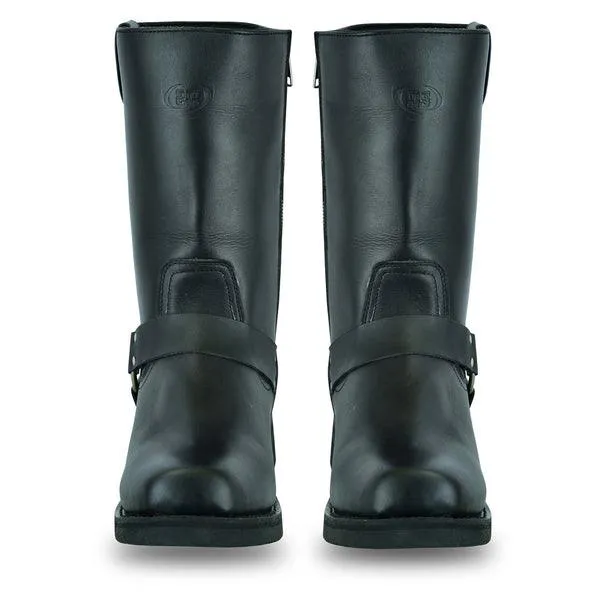 Men's Waterproof Harness Boots