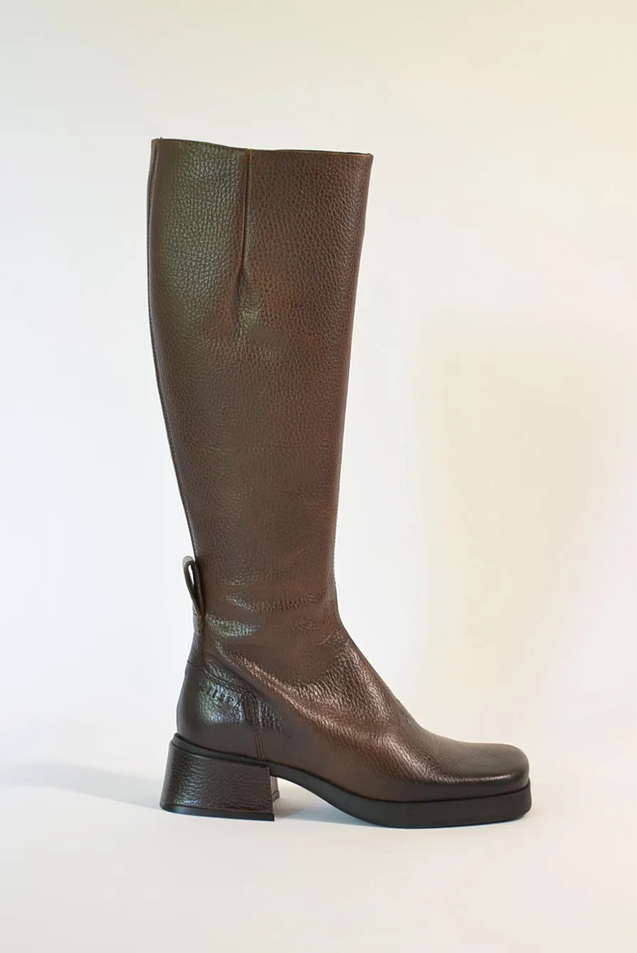 Miista Brunilhda Brown Caramel Boots