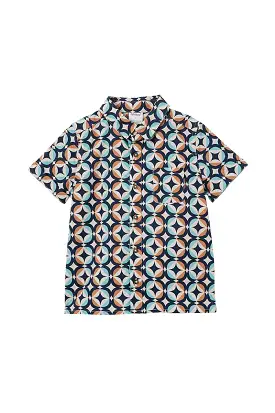 Milky Retro Cotton Shirt