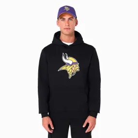 Minnesota Vikings NFL Black Pullover Hoodie