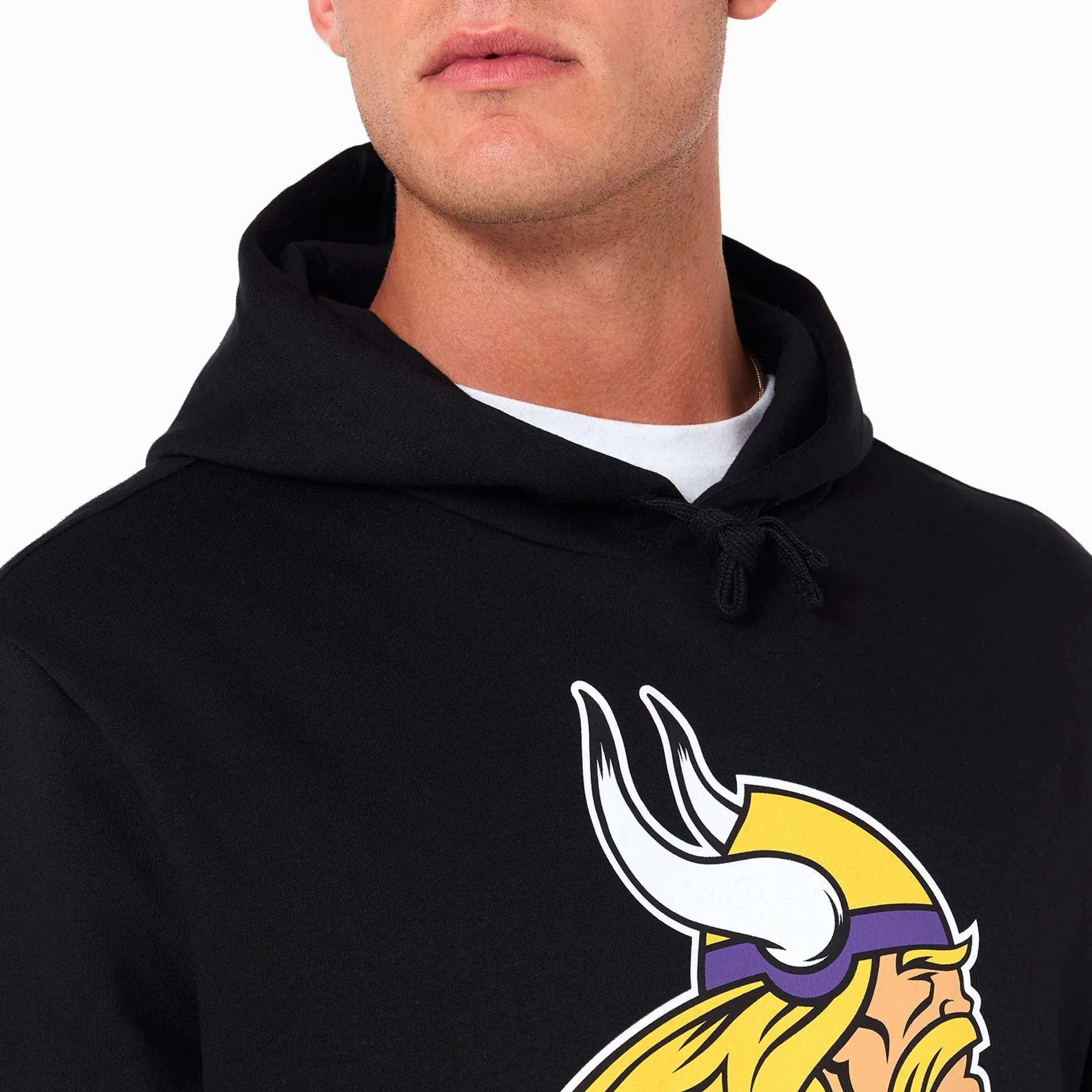 Minnesota Vikings NFL Black Pullover Hoodie