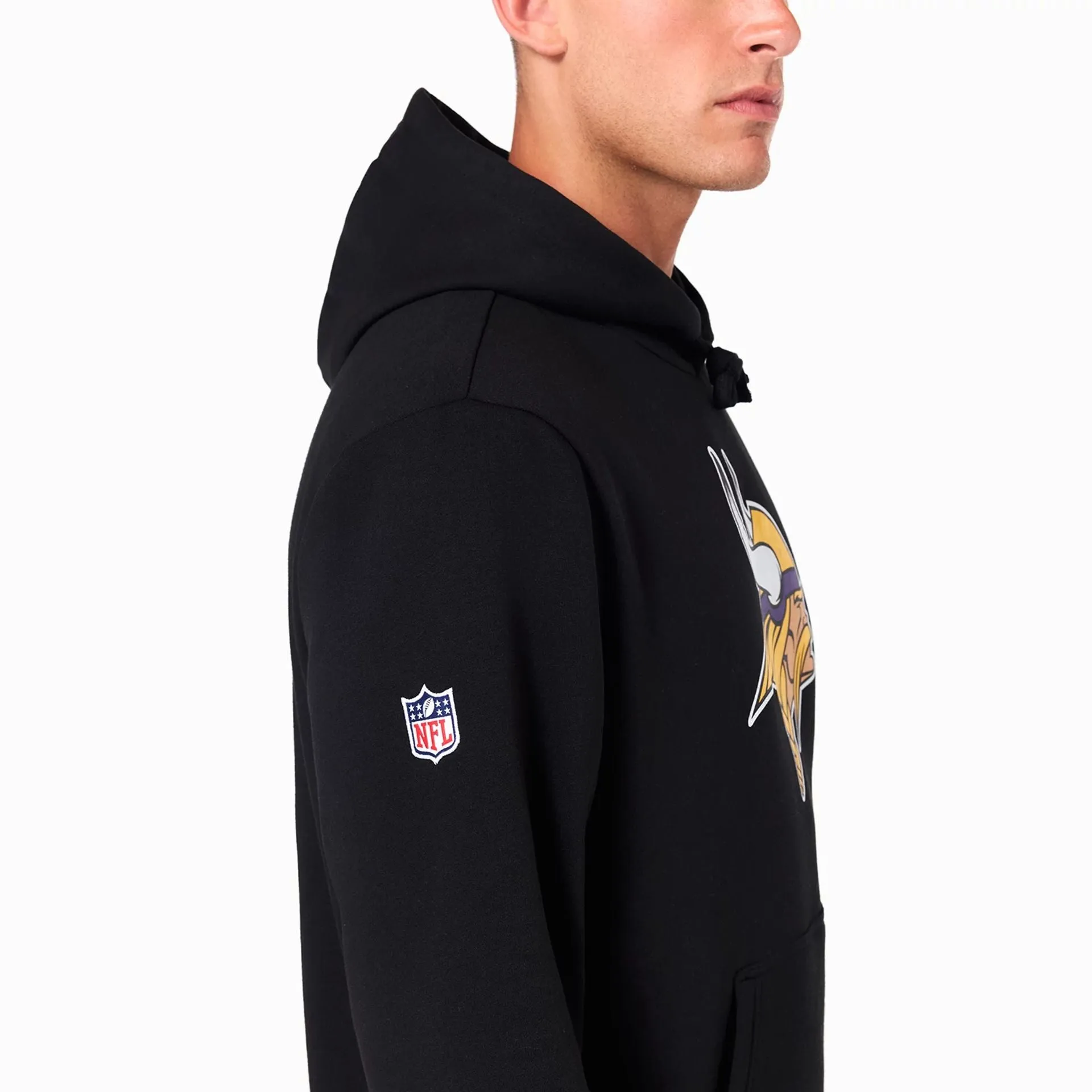 Minnesota Vikings NFL Black Pullover Hoodie