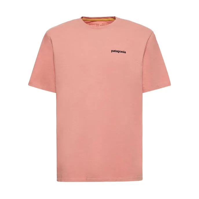 MISSION ORGANIC T-SHIRT Man Sunfade Pink