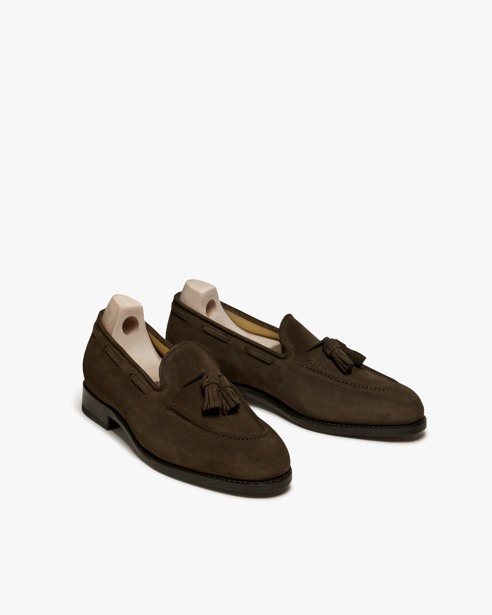 Mlle – Dark Brown Suede