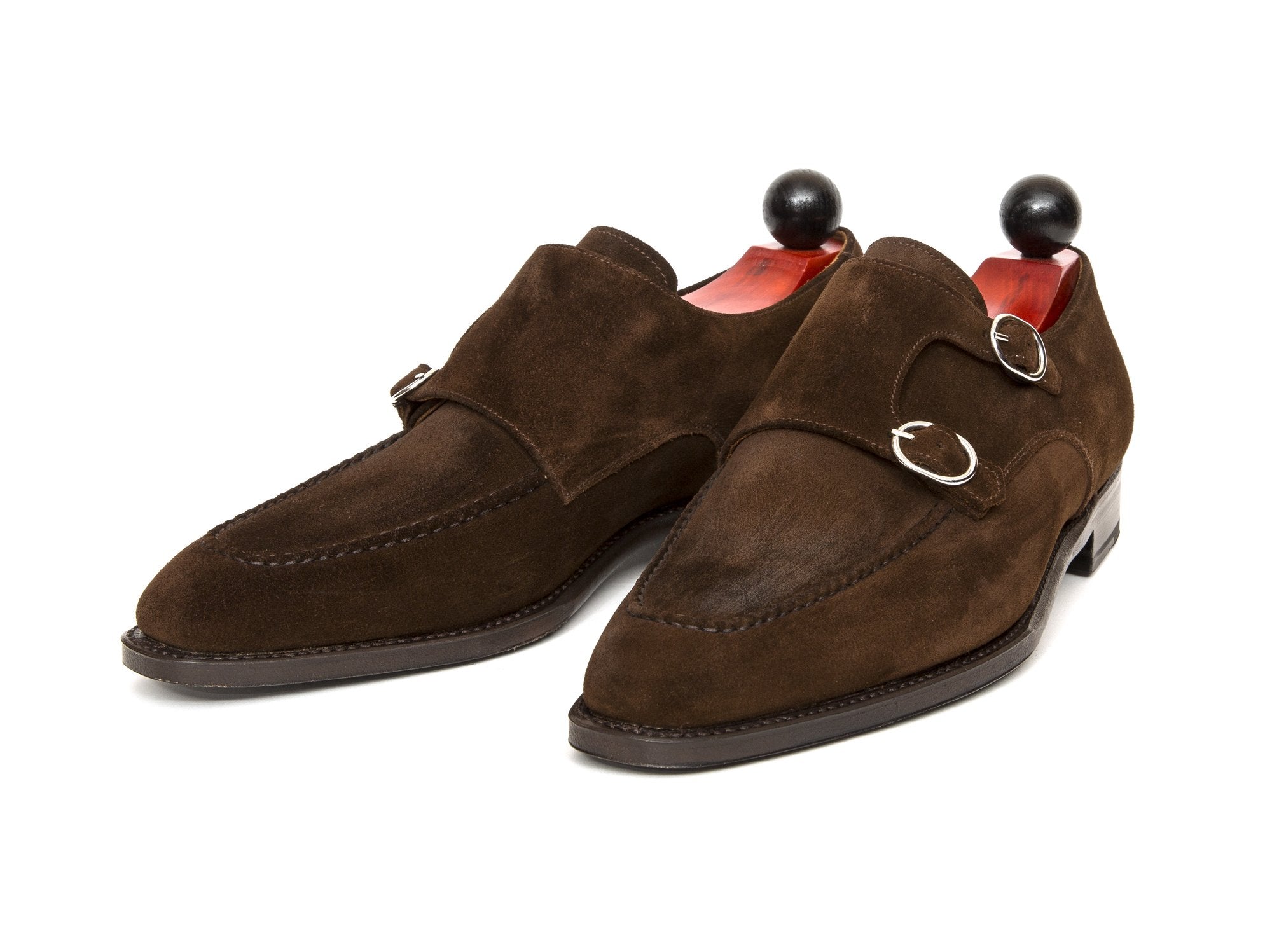 Montlake - MTO - Dark Brown Suede - LPB Last - Single Leather Sole