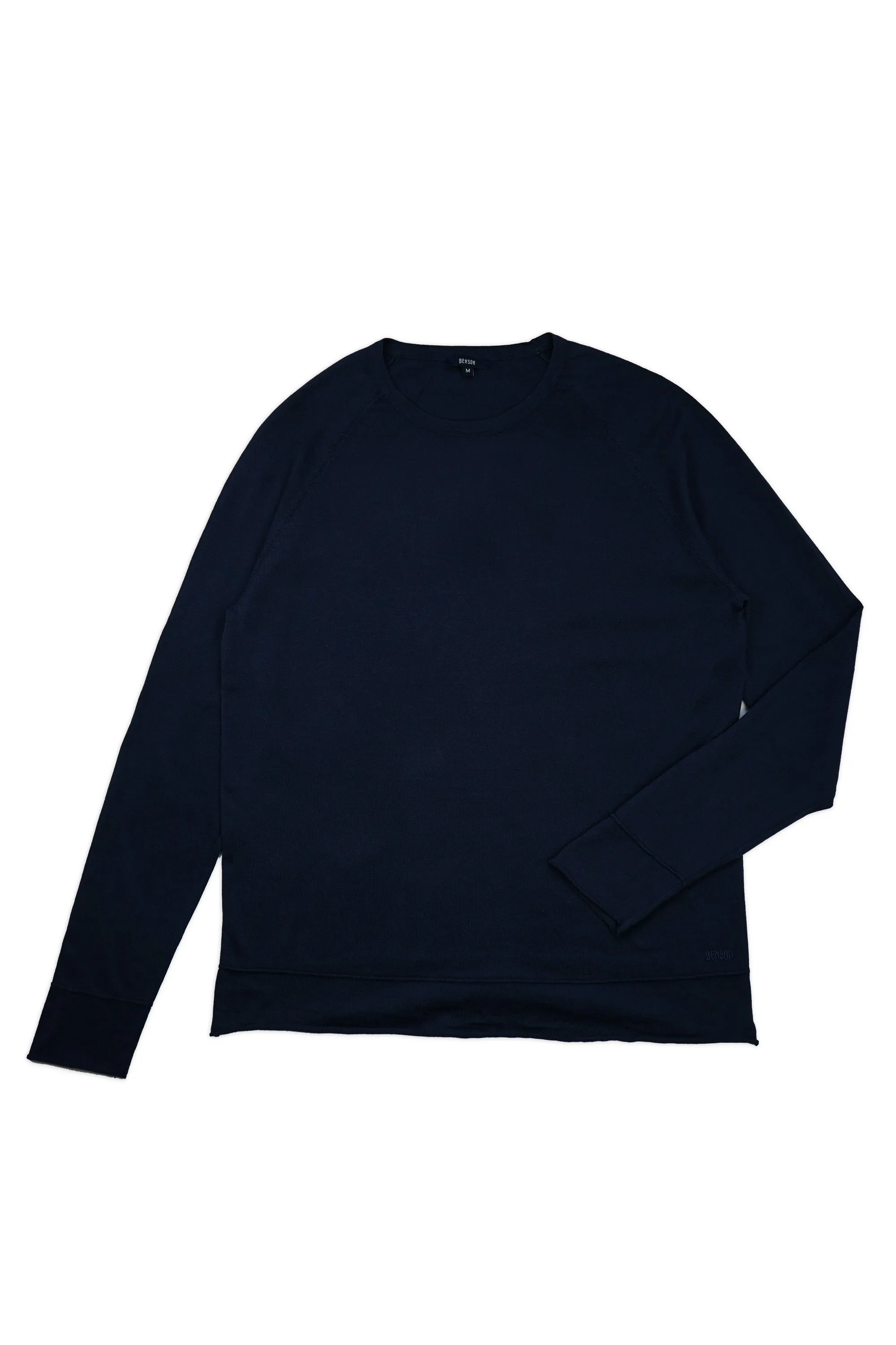 Morgan Navy Knit Sweater