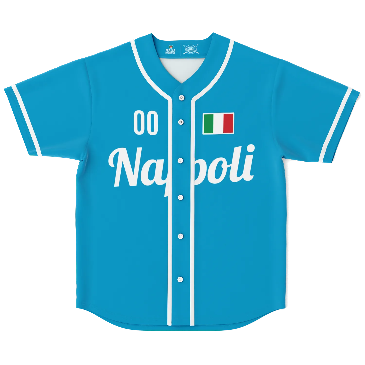 Napoli Baseball Jersey - Custom Name + Number