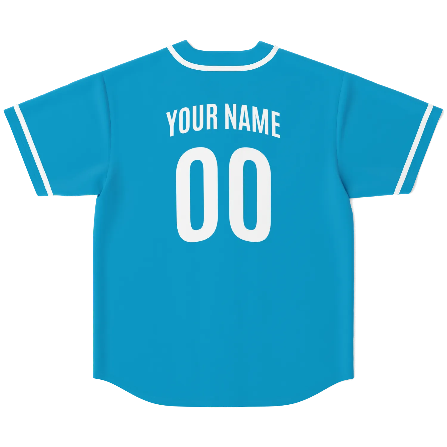 Napoli Baseball Jersey - Custom Name + Number