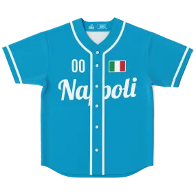 Napoli Baseball Jersey - Custom Name + Number