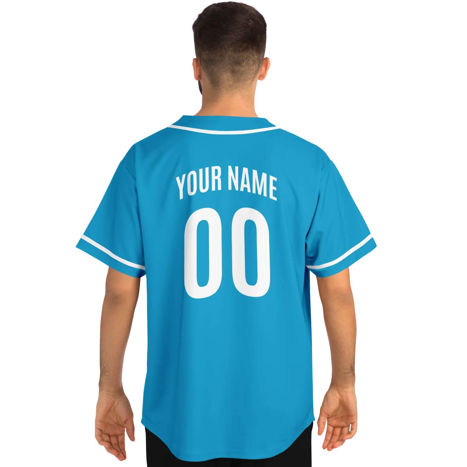 Napoli Baseball Jersey - Custom Name + Number