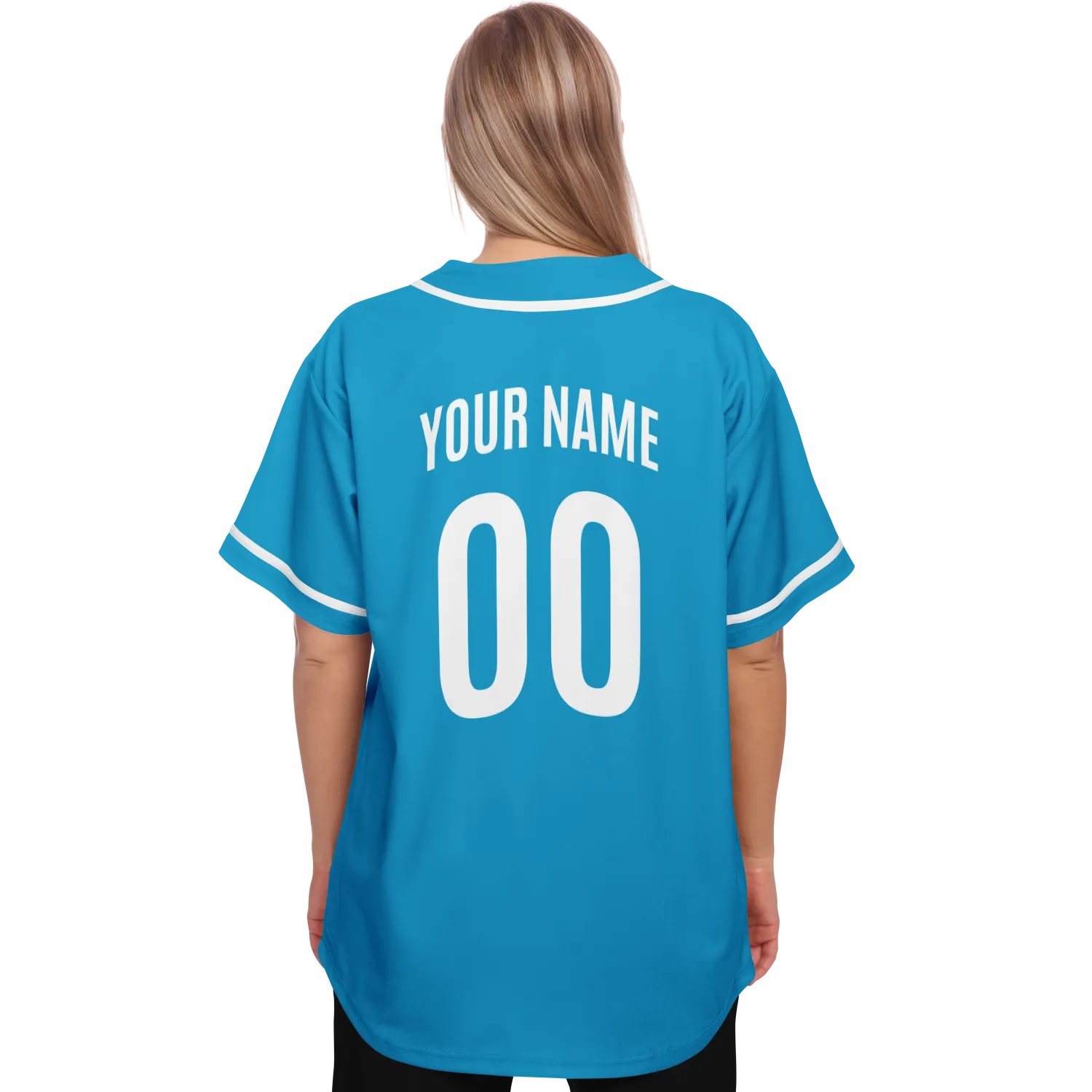 Napoli Baseball Jersey - Custom Name + Number