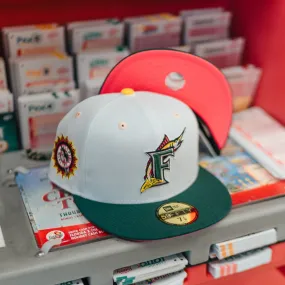 New Era Florida Marlins 'Lottery Pack' Hot Pink UV (FLORIDA LOTTERY)