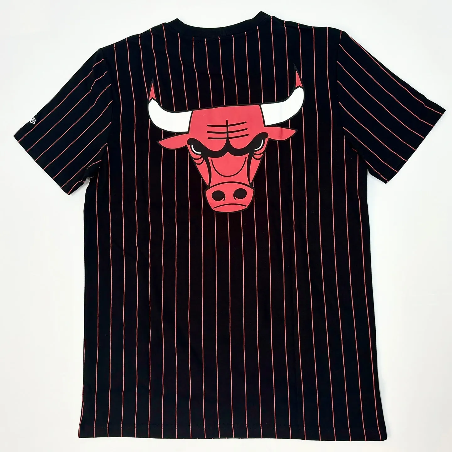 NEW ERA NBA Chicago Bulls Pinstripe Graphic T-Shirt