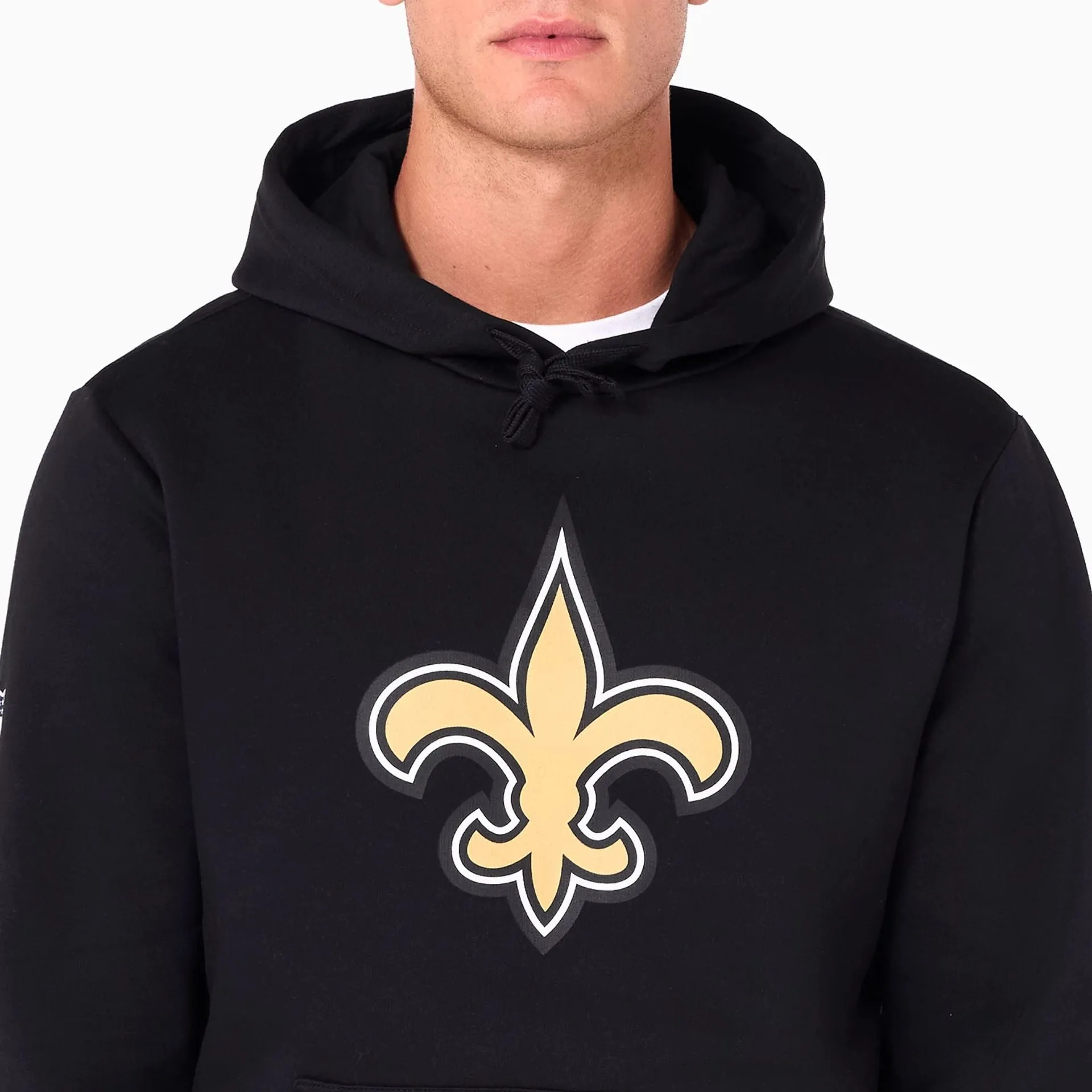 New Orleans Saints NFL Black Pullover Hoodie