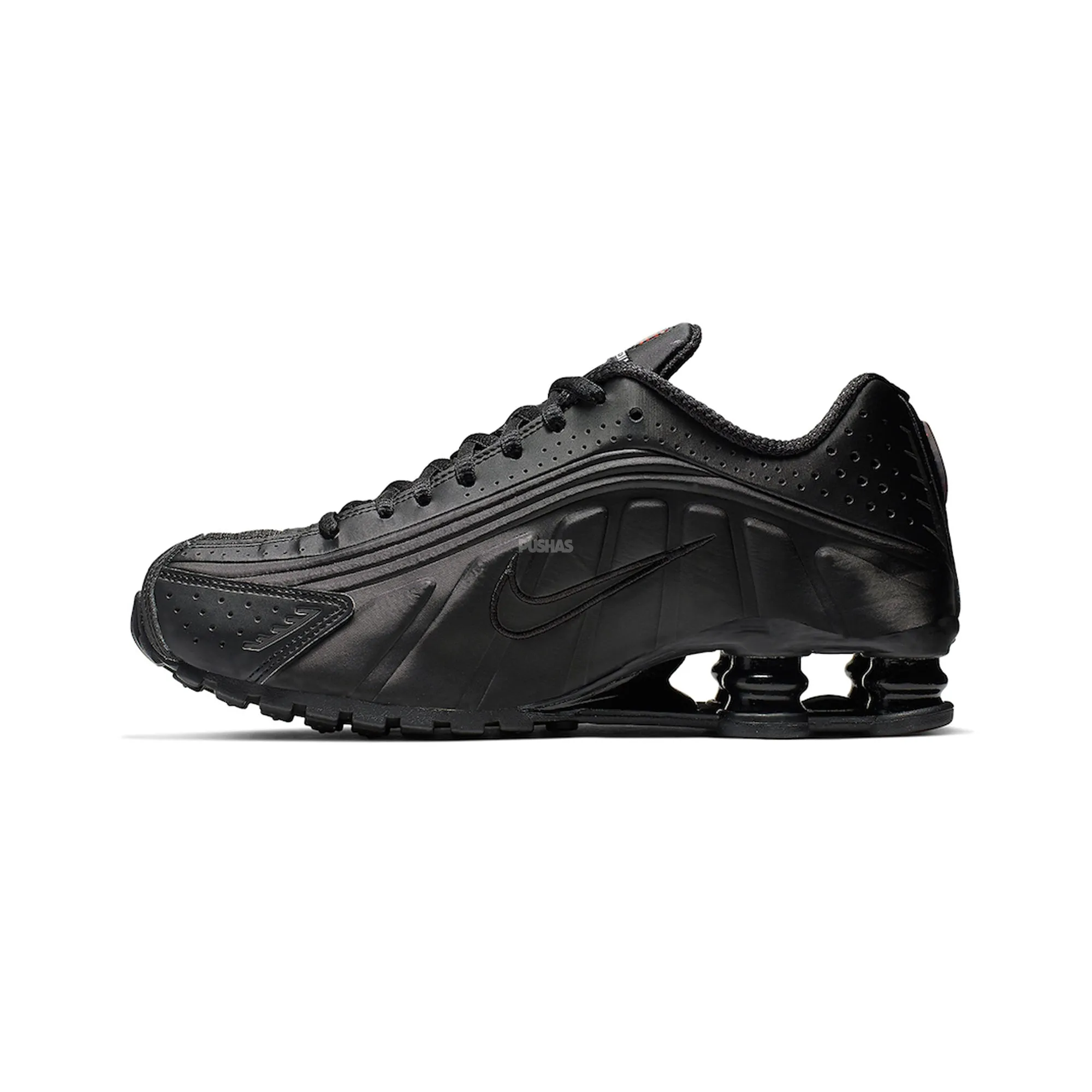 Nike Shox R4 'Black' Women's (2024)