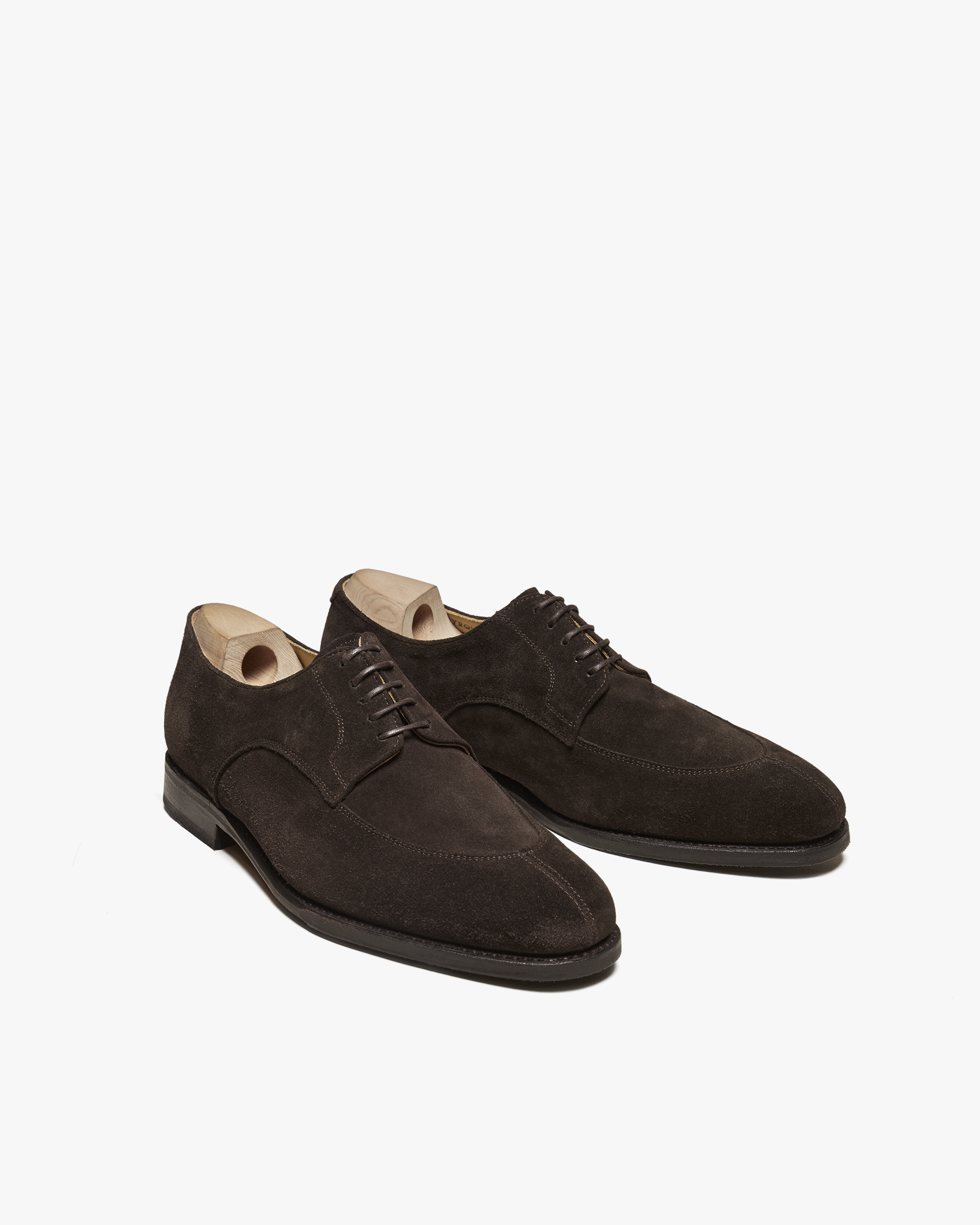 Norrmalm – Dark Brown Suede