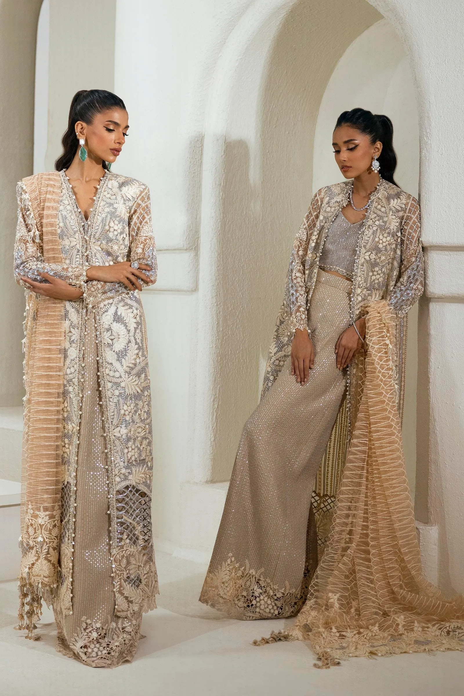 Nura by Sana Safinaz Festive Formal Unstitched 3Pc Suit N242-005-3CT