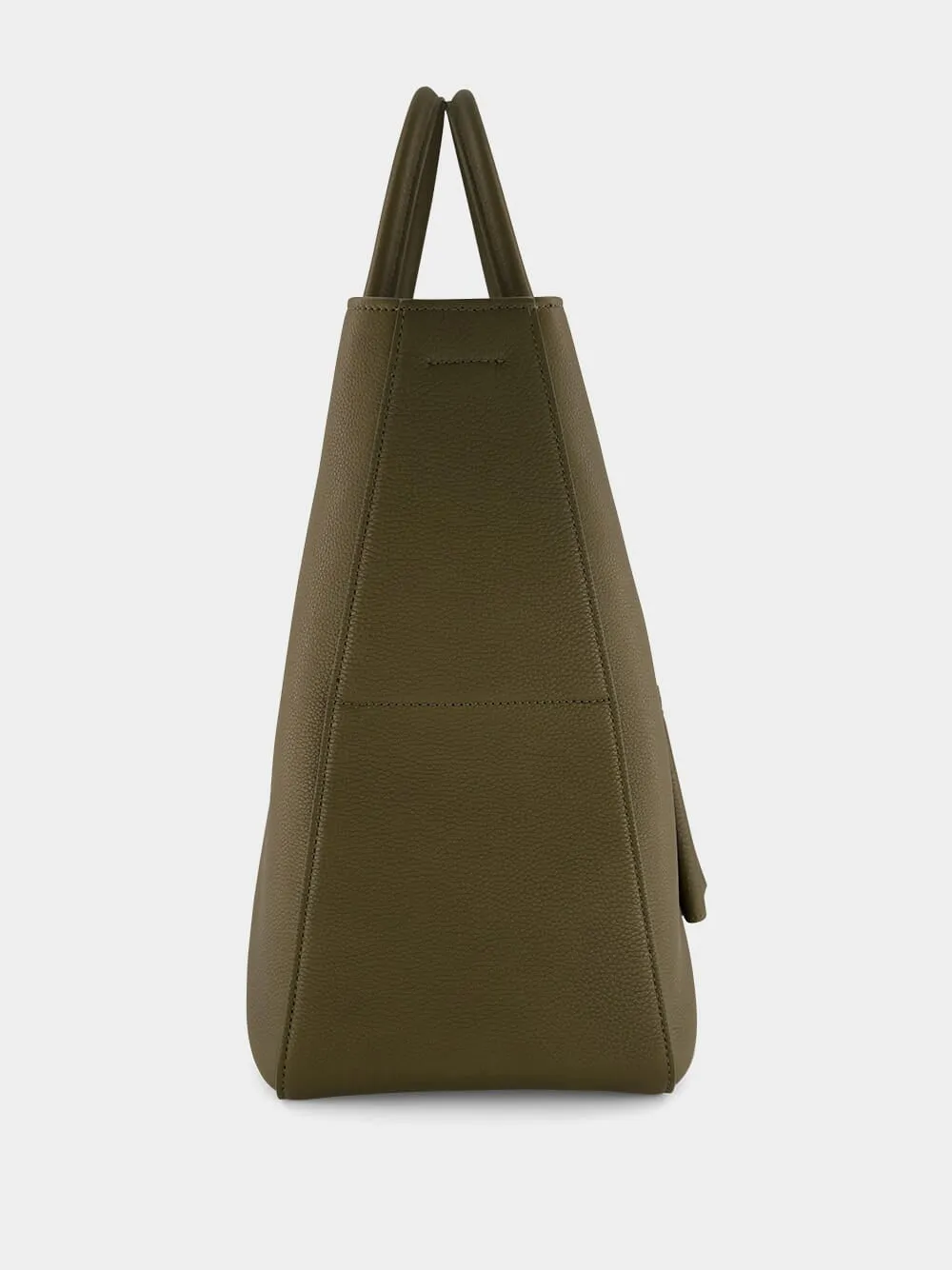 Olive Green Large Tote Bag