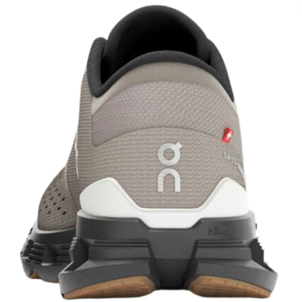 On Running Cloud X4 Running Shoes Fog/ Black (Men's)