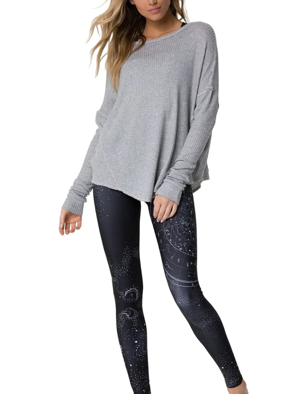 Onzie Raglan Pullover Top 3758