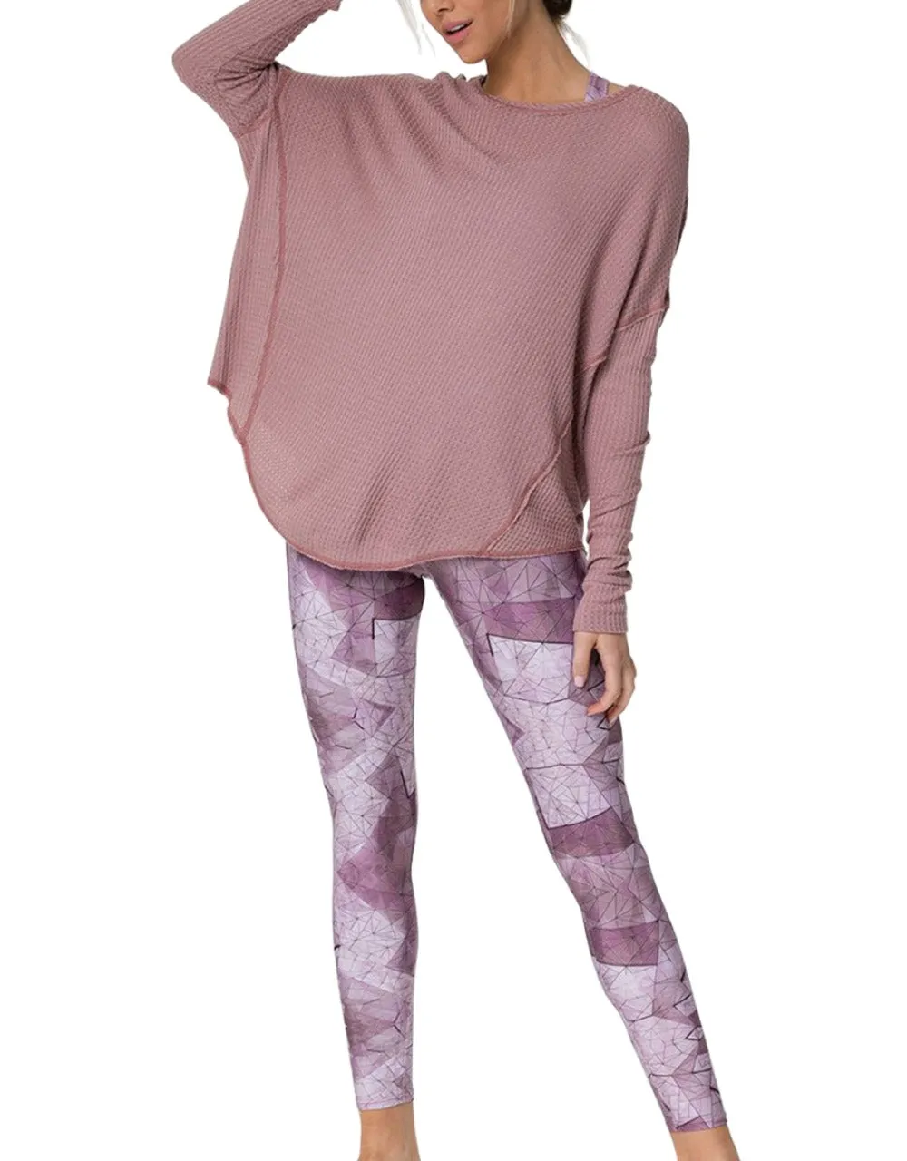 Onzie Raglan Pullover Top 3758