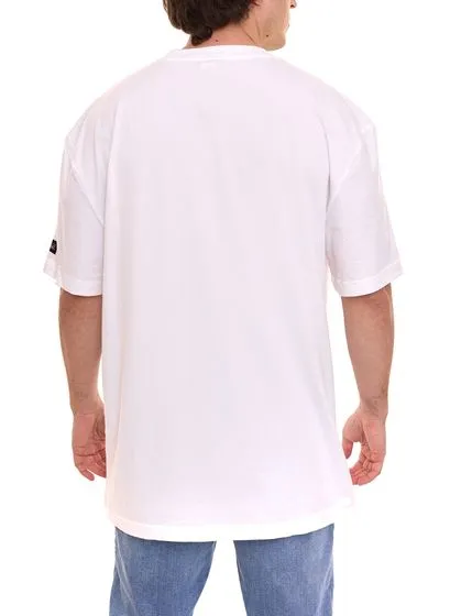 Pack of 16 Dickies Basic men's T-shirt cotton shirt work shirt Cool&Dry grammage 250 g/m² PKGS407WH white