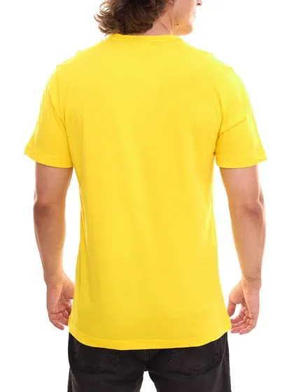 Pack of 2 PUMA TeamGoal 23 Casual Men's T-Shirt with Logo Print Cotton Shirt Football 656578 07 Yellow