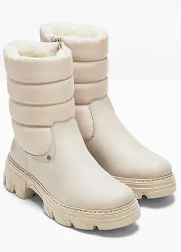 Padded Winter Boots by Rieker | Look Again