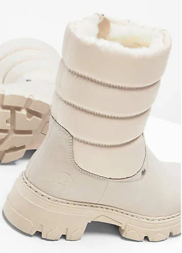 Padded Winter Boots by Rieker | Look Again