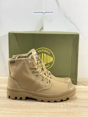 Palladium Original boot Pallabrousse men boot Olive Casual Boot Men Pa