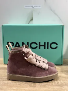 Panchic P01 Ankle Boot Donna Suede Pink Causal Boot Men Panchic 37