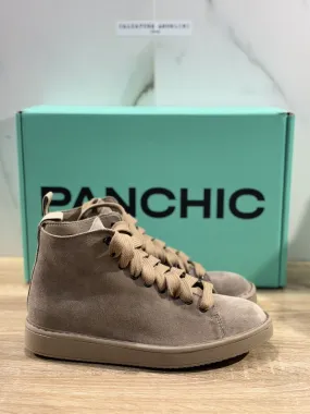 Panchic P01 Ankle Boot Uomo Suede Walnut Causal Boot Men Panchic 40