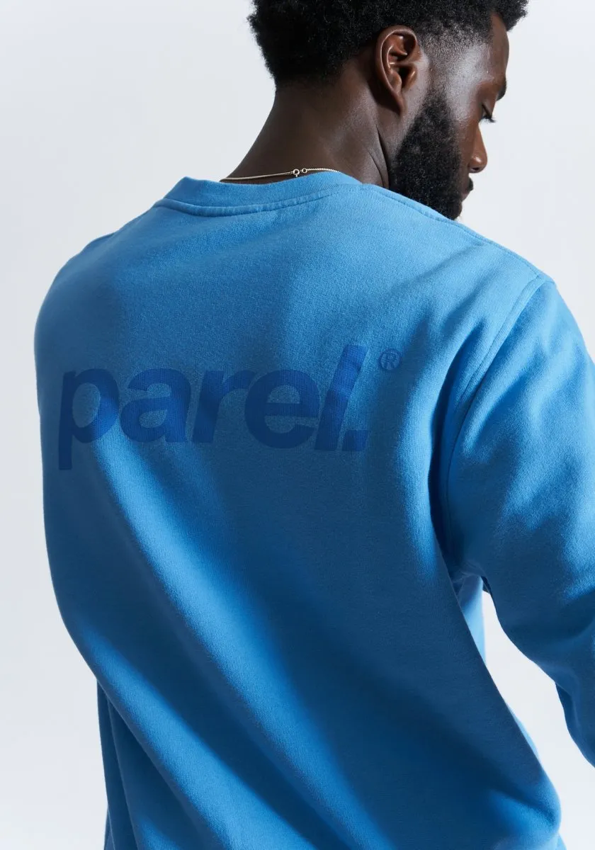 Parel Studios BP Crewneck Azure Blue