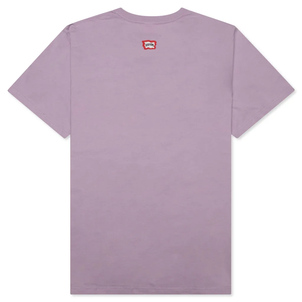 Pastel S/S Tee - Lavender Frost